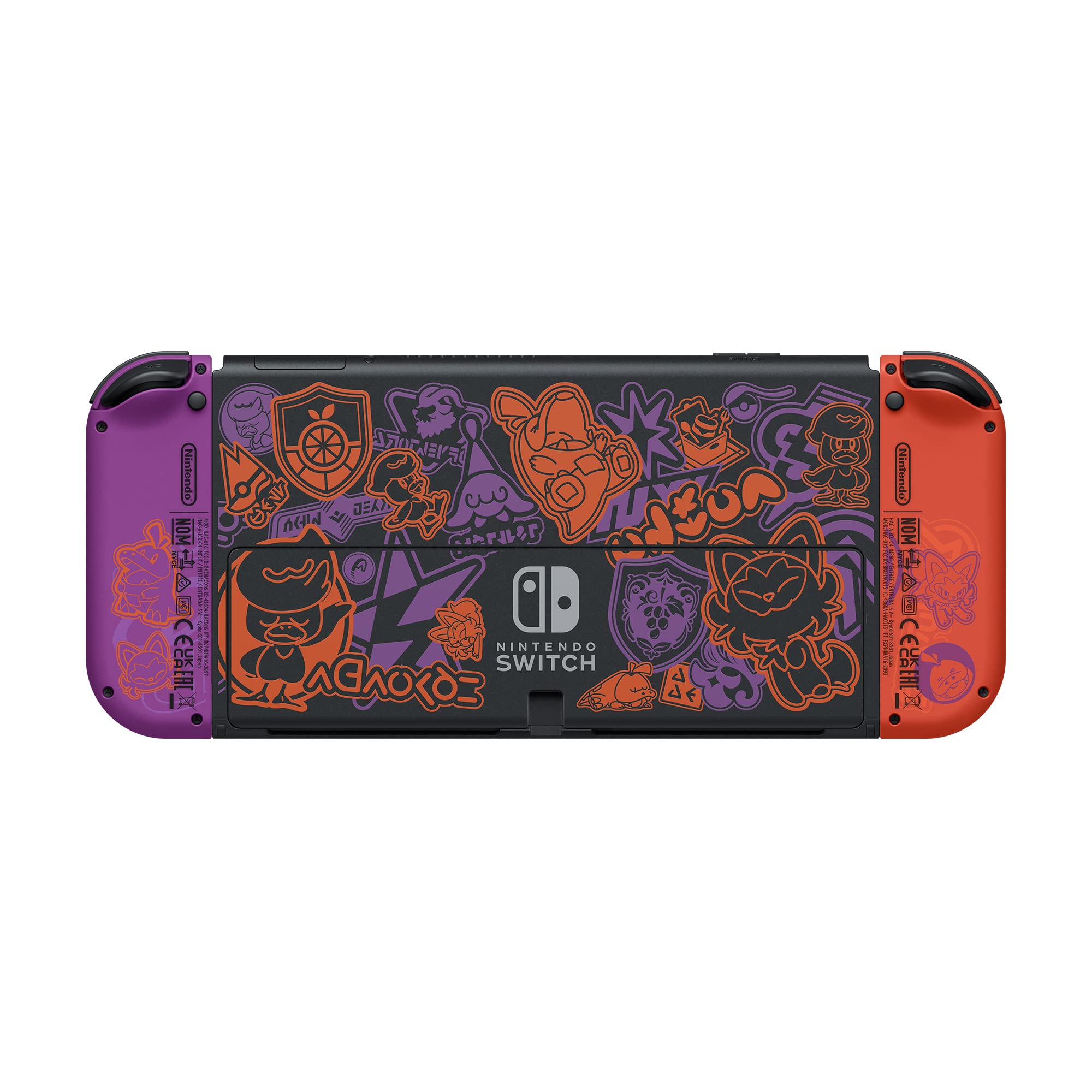 Nintendo Switch – OLED Model: Pokémon Scarlet & Violet Edition(Japanese Editions)