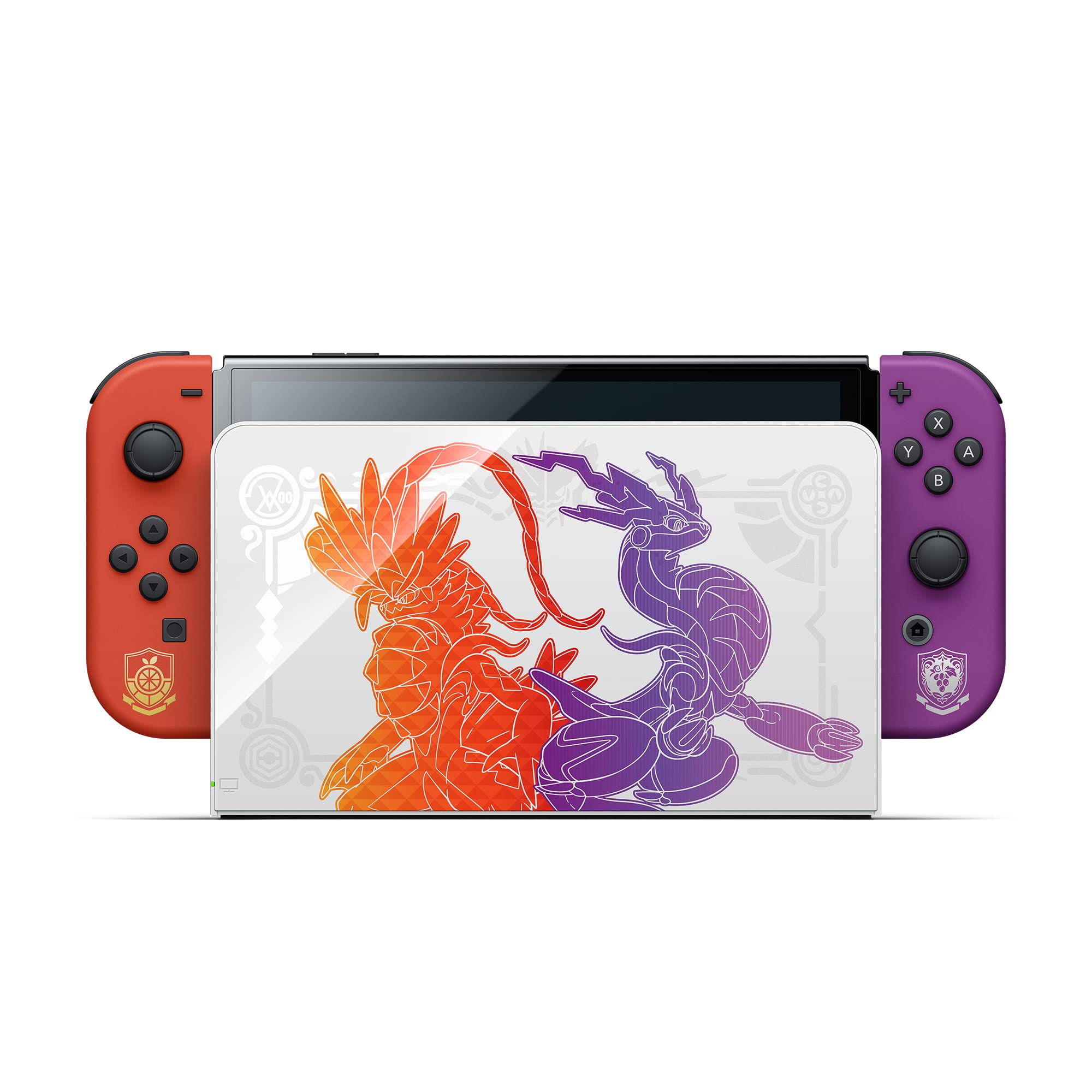 Nintendo Switch – OLED Model: Pokémon Scarlet & Violet Edition(Japanese Editions)