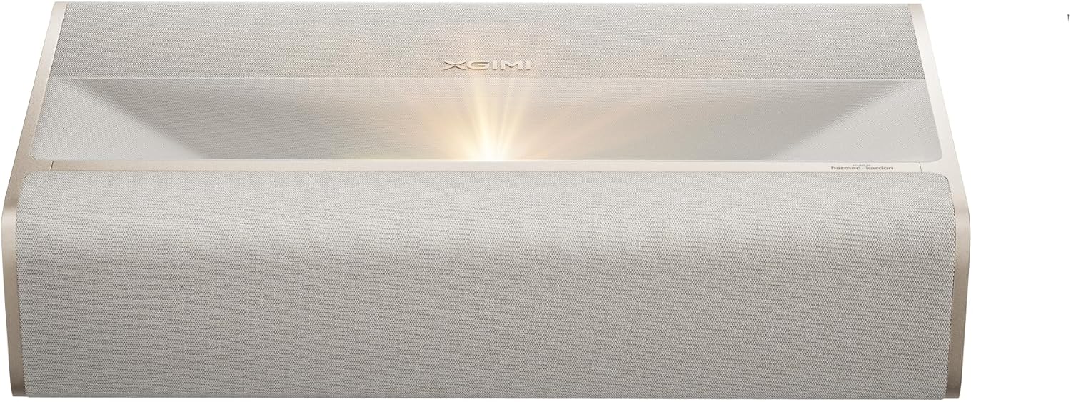 [NEW]XGIMI MIRA 4K Triple Laser Ultra Short Throw Projector, 2000 ISO Lumens