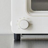 BALMUDA Japanese Steam Oven Toaster K05A White