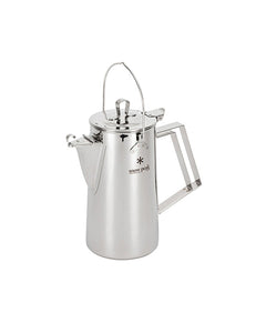 Snow Peak Classic Kettle 1.8L - Stainless Steel Camping Tea Pot