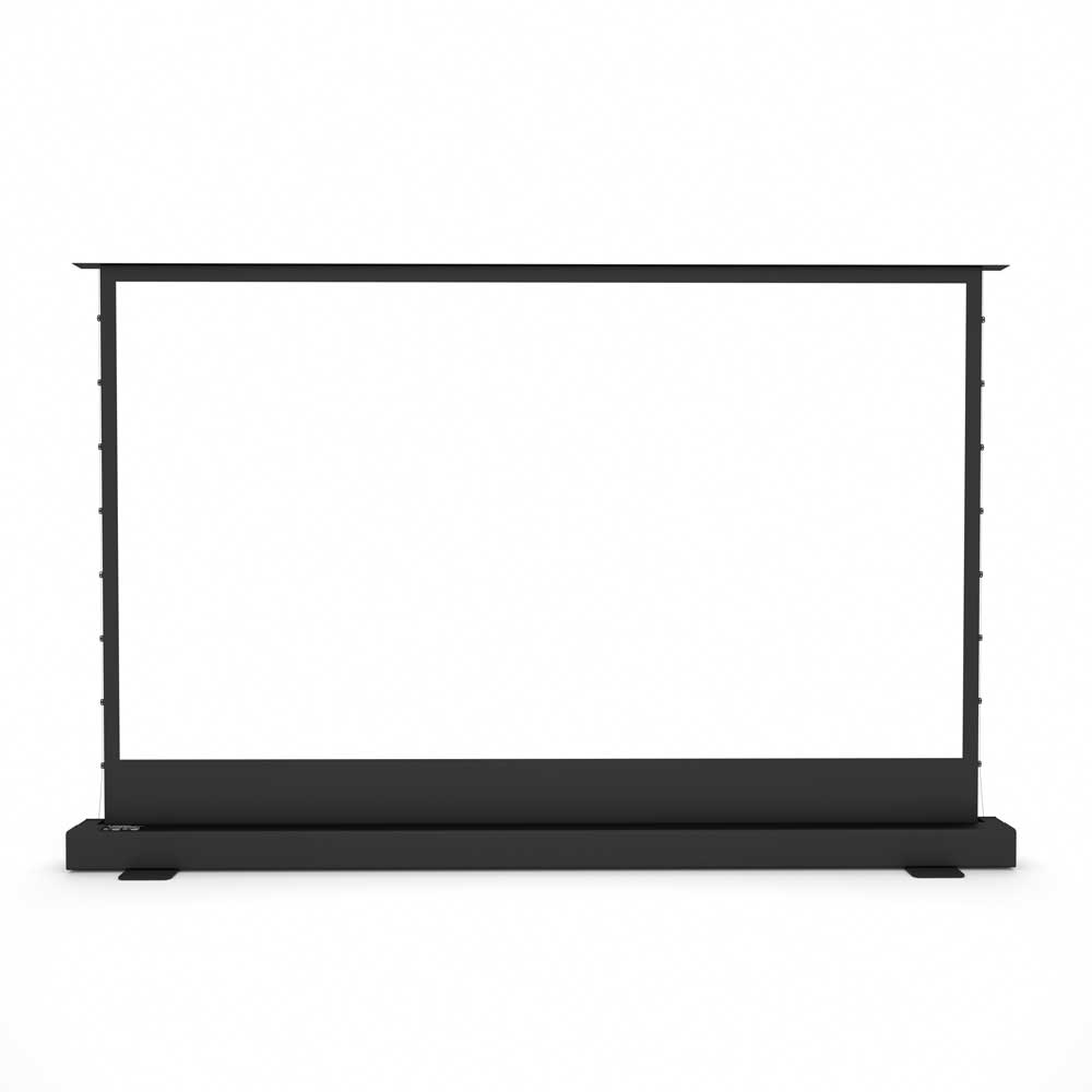 l'écran de projection motorisé enroulable au sol MUBU Sunrise