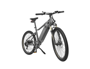 Himo C26 e-bike: 100KM range, 48V 10Ah battery, Shimano 7-speed, 0-7 pedal assist, Multifunction LCD (White/Grey/Red)