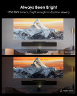 Load image into Gallery viewer, 【Open Box】XGIMI H2 True 1080P FHD Portable Smart Projector 1350 ANSI Lumens 4K Supported Home Theatre 200&quot;
