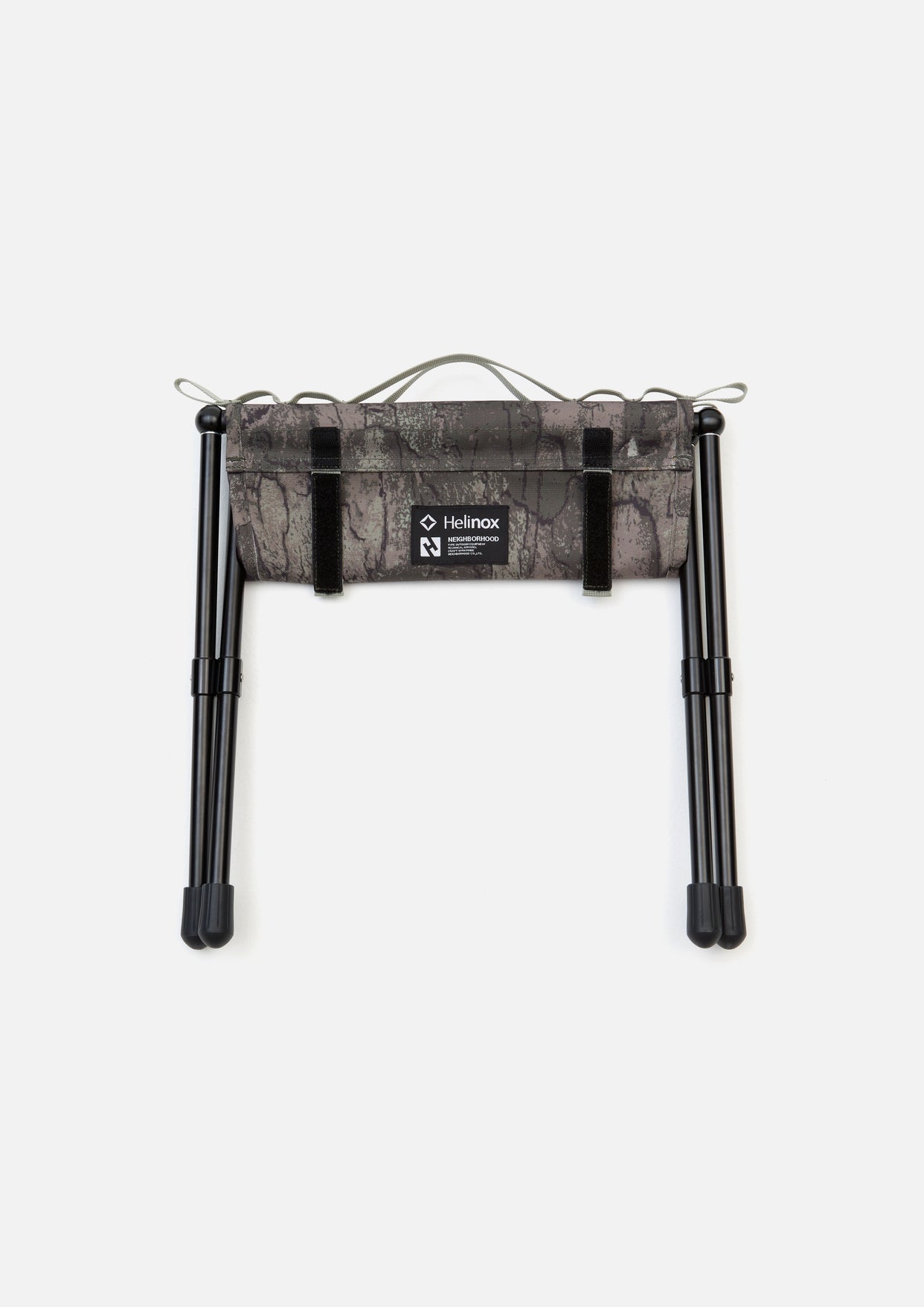 [New Arrivals] NH Neighborhood X HELINOX .SPEED STOOL M tactical folding stool (camouflage color/black)