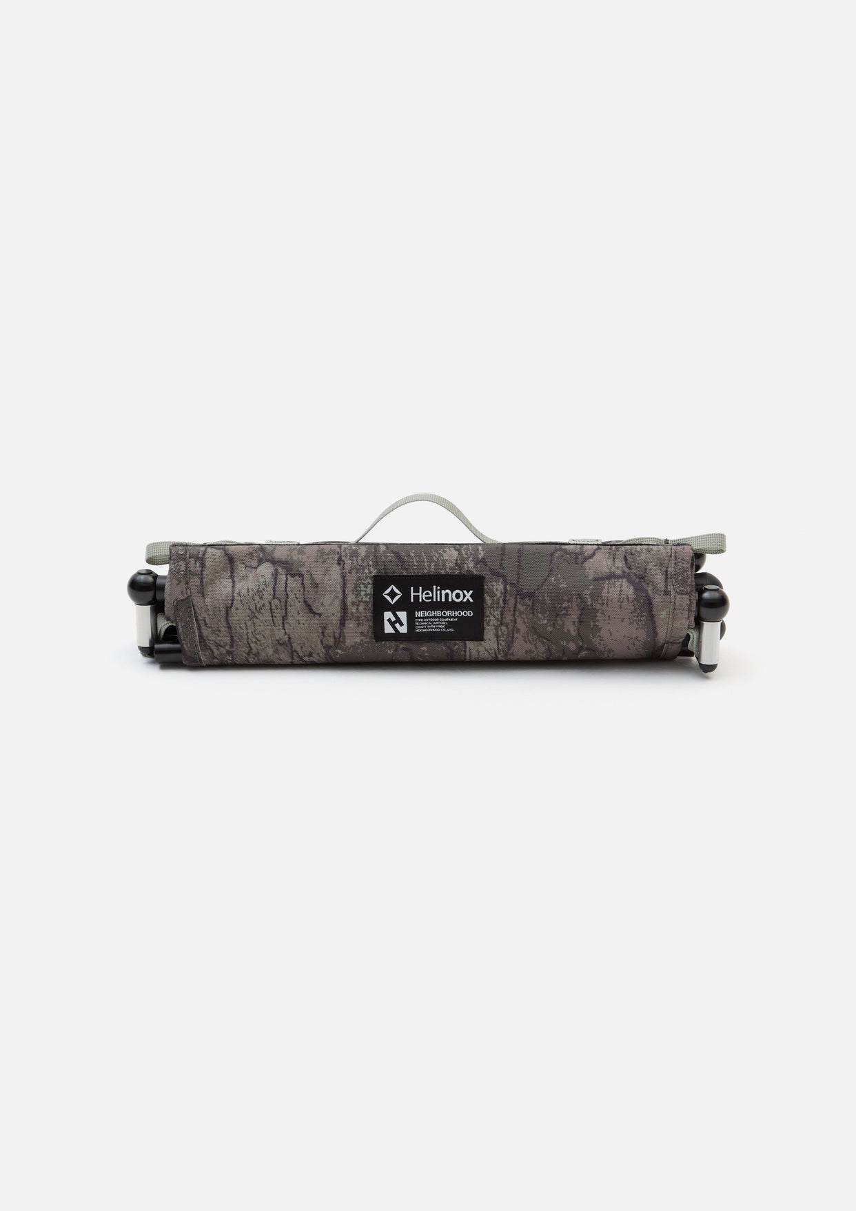 [Pre-sale] NH Neighborhood X HELINOX .SPEED STOOL M tactical folding stool (camouflage color/black)
