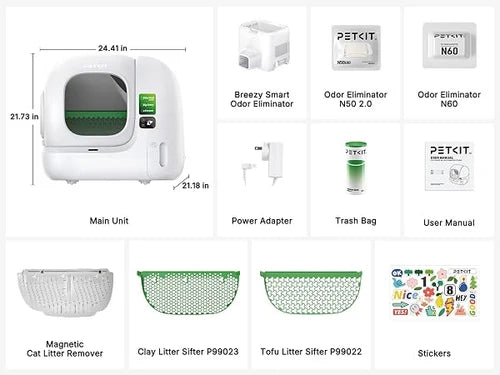 [New] Purobot Max 3 Automatic Cat Litter Box