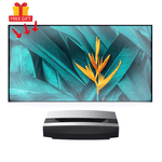 Load image into Gallery viewer, 【Bundle】XGIMI Aura 4K Ultra Short Throw Laser Projector + 100&quot; ALR Screen Bundle
