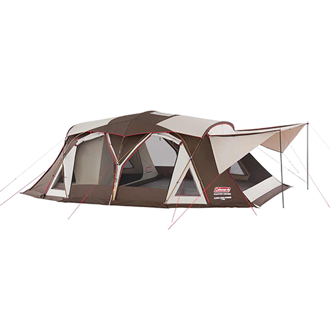 【Limited Japan Edition】 Coleman 4S Wide 2 Room Cocoon III (EX)  Fits around 5–6 people