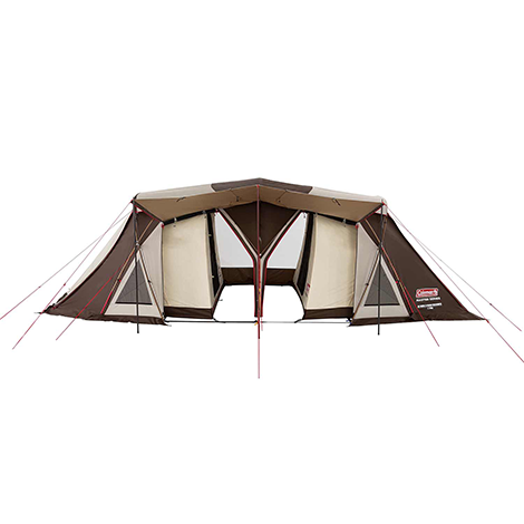 【Limited Japan Edition】 Coleman 4S Wide 2 Room Cocoon III (EX)  Fits around 5–6 people