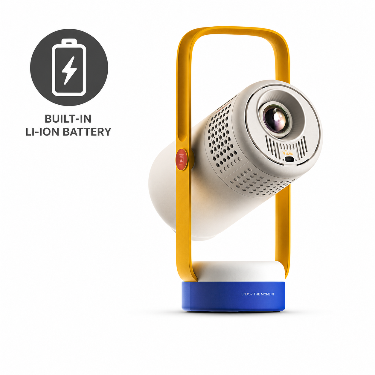 [NEW] XGIMI Vibe One (Battery Powered)