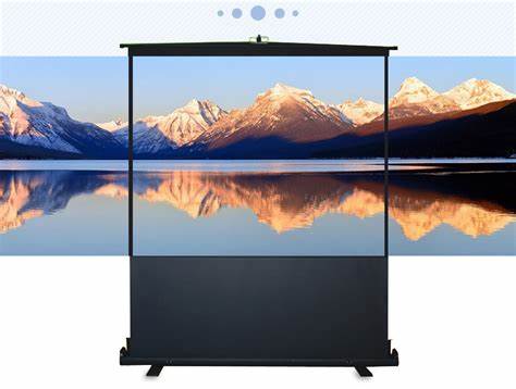 XGIMI Portable Screen with stand 100"