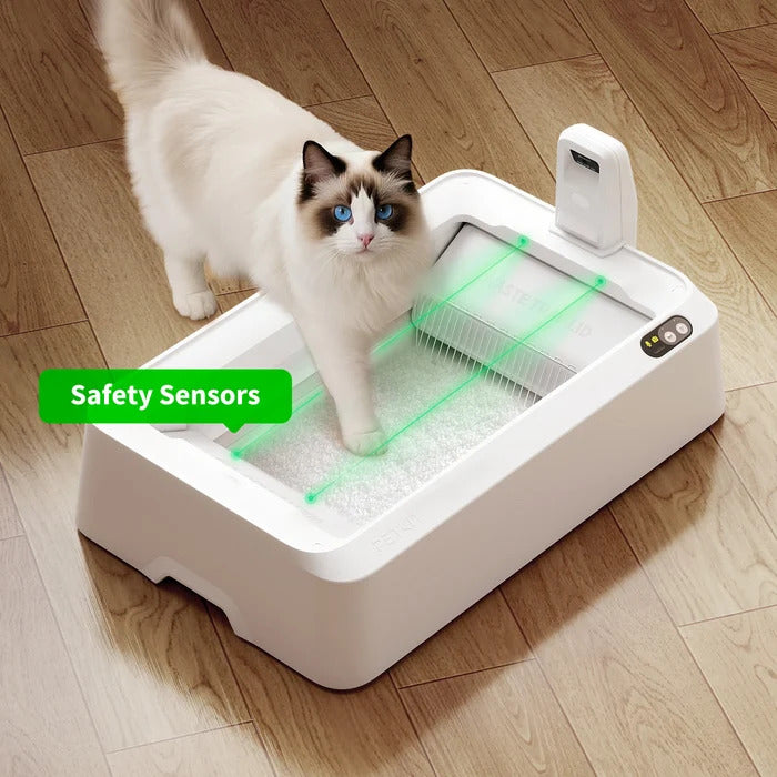 [NEW] Purobot Crystal Duo Automatic Cat Litter Box with Camera