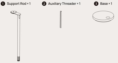 XGIMI Floor Stand Ultra (Elephant Grey) - HORIZON 20 series