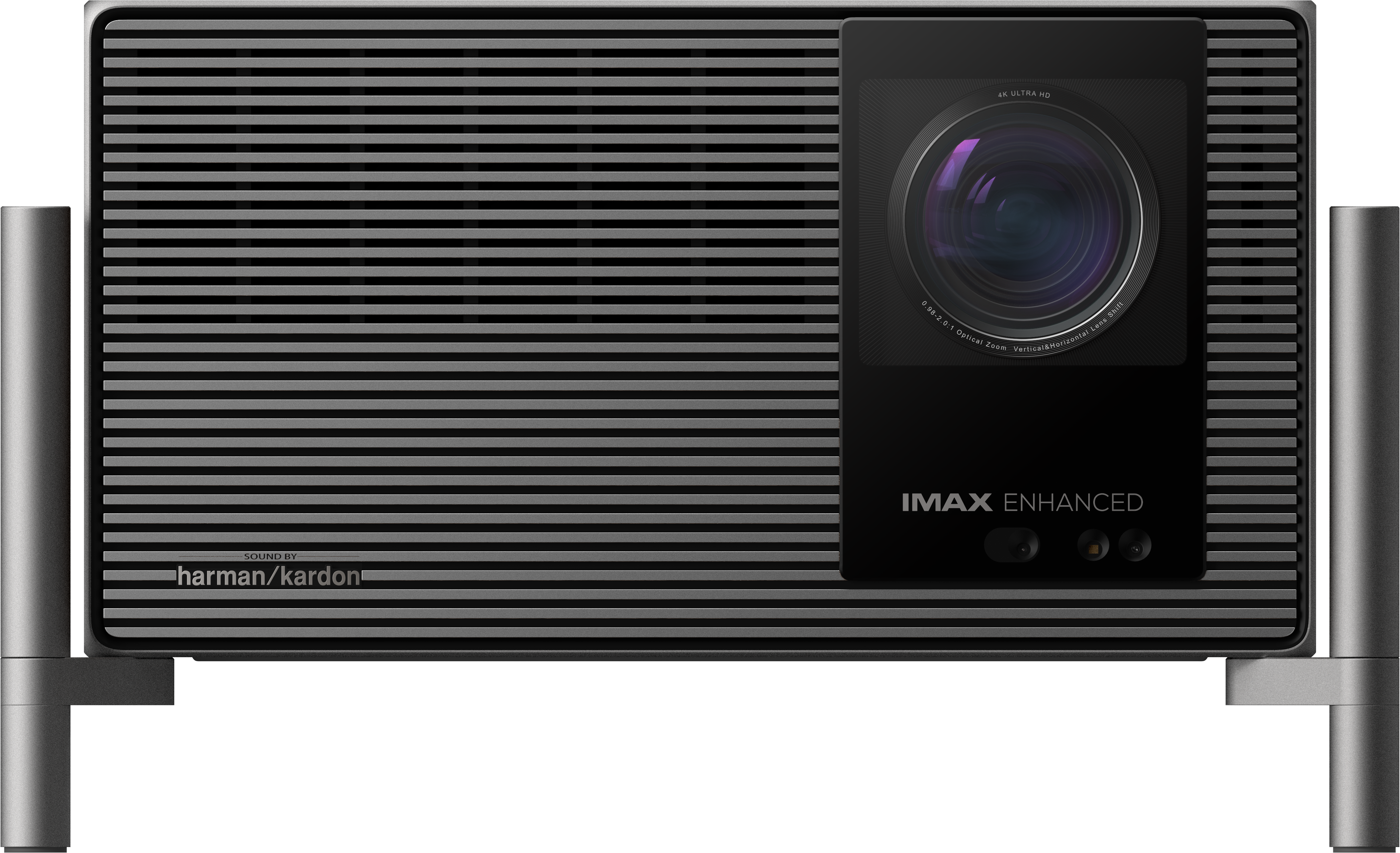 [Pre-Order]XGIMI TITAN Noir 4K RGB Triple Laser Projector, 4800 ISO Lumens
