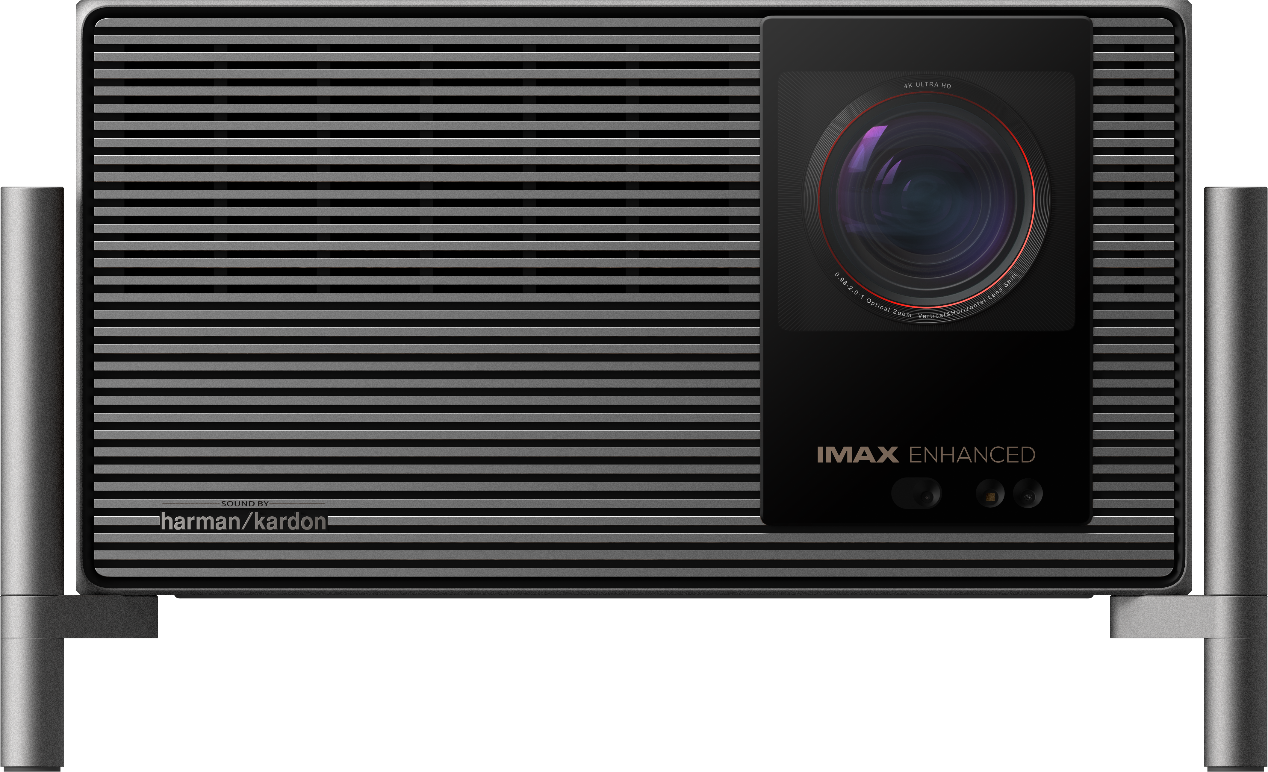 [Pre-Order]XGIMI TITAN Noir Max 4K RGB Triple Laser Projector, 7000 ISO Lumens