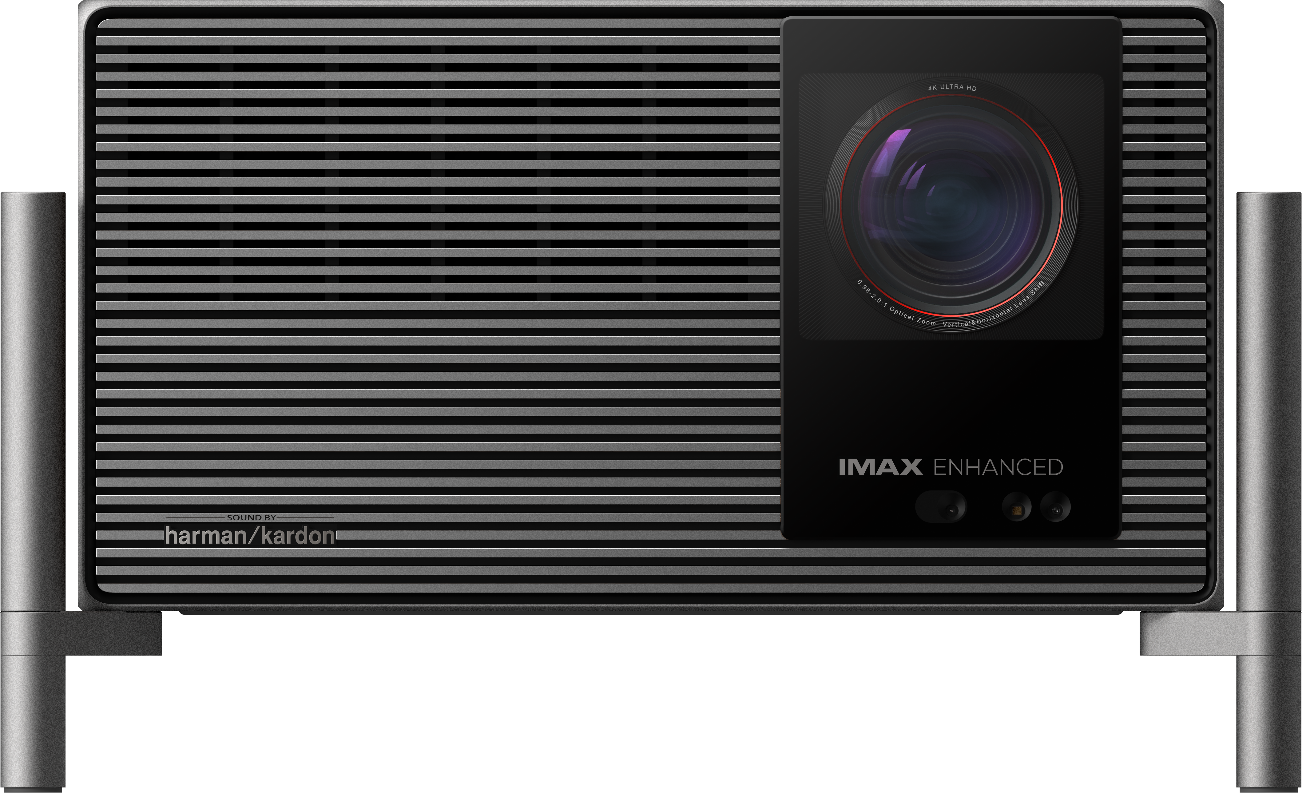 [Pre-Order]XGIMI TITAN Noir Pro 4K RGB Triple Laser Projector, 6000 ISO Lumens