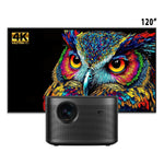 Load image into Gallery viewer, XGIMI Horizon Pro True 4K UHD Projector + 100&quot; /120‘’ Screen Bundle
