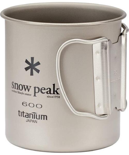 Snow Peak Ti-Single 600 Mug