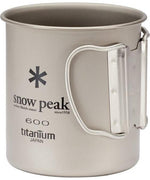 Load image into Gallery viewer, Snow Peak Ti-Single 600 Mug
