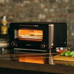 Load image into Gallery viewer, Balmuda The Toaster Pro-Upgraded model of world-famous toaster oven (Black)

