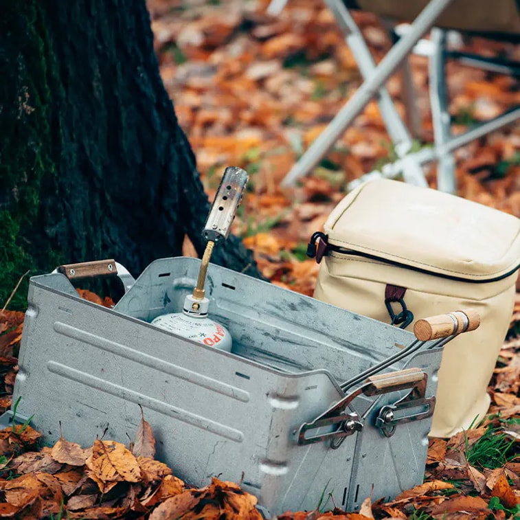 Snow Peak Multi-functional Outdoor Storage and Cooler Box 3.6KG UG-025G