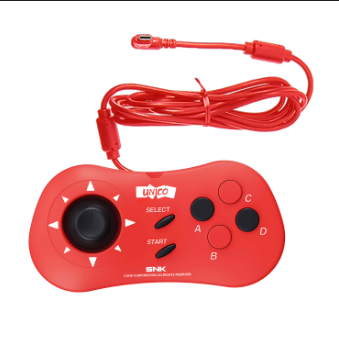 SNK MVS Mini Home Arcade Machine, 45 Pre-Loaded Classic SNK NeoGeo Games