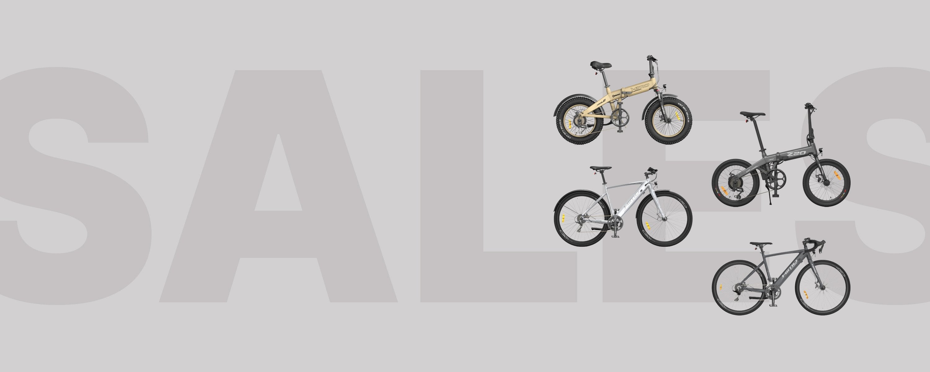 HIMO Ebikes summer clearance banner