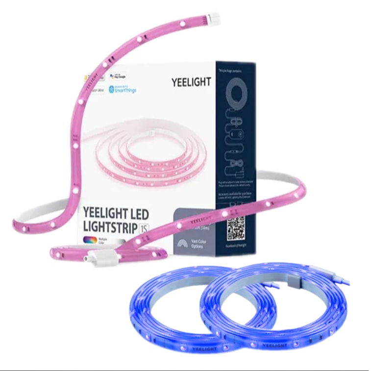 Yeelight Smart Home LED Light Strip*1 Pack + LED Light Strip Extension*2 Pack Combo 1S