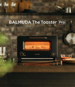 Balmuda The Toaster Pro-Upgraded model of world-famous toaster oven (Black)