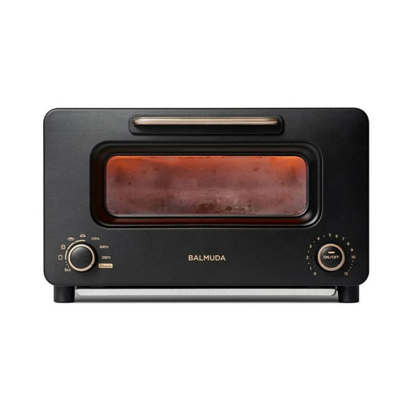 Balmuda The Toaster Pro-Upgraded model of world-famous toaster oven (Black)