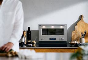 BALMUDA K04AWH The Range Flat Microwave and Oven(White/Grey)