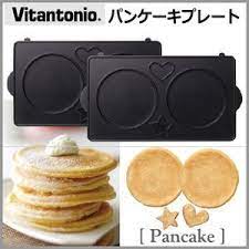 Vitantonio Plates Waffle Maker Baking Poisson Plate(Pancake)