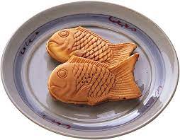 Vitantonio Plates Waffle Maker Baking Poisson Plate(Taiyaki)