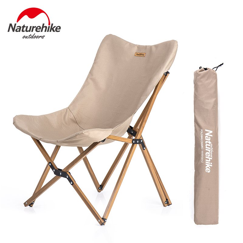 Naturehike Compact Outdoor Folding Chair MW01 (Khaki)