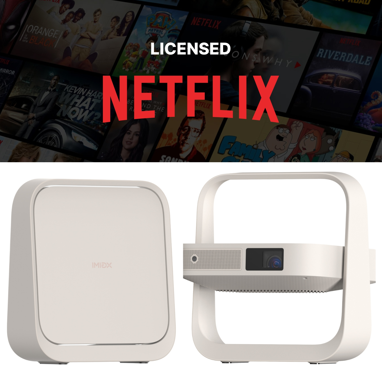 New Arrival! XGIMI Elfin Flip Plus Portable Projector with Stand