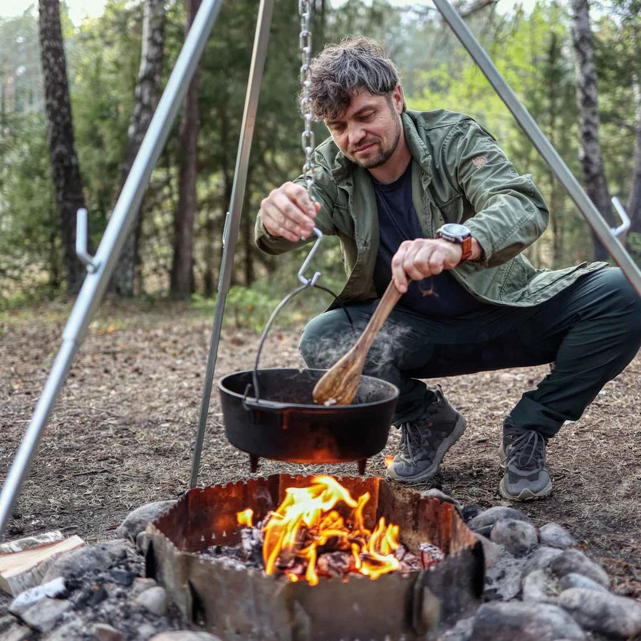 Petromax Dutch Oven 4.5t with feet