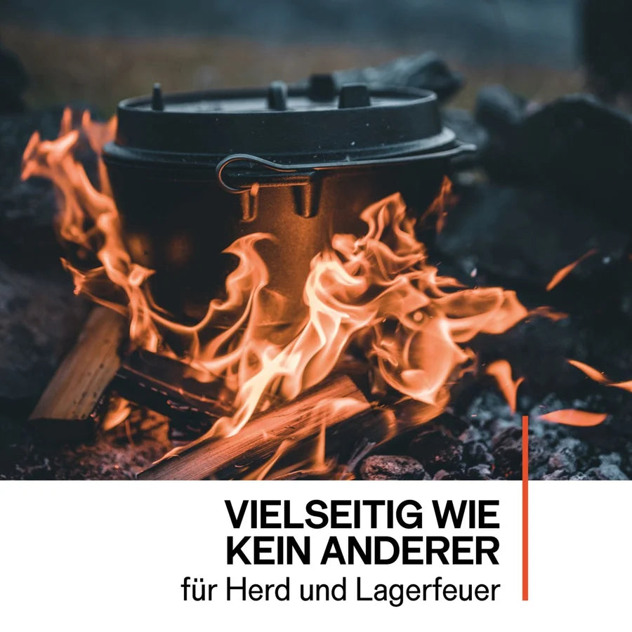 Petromax Dutch Oven 4.5t with feet