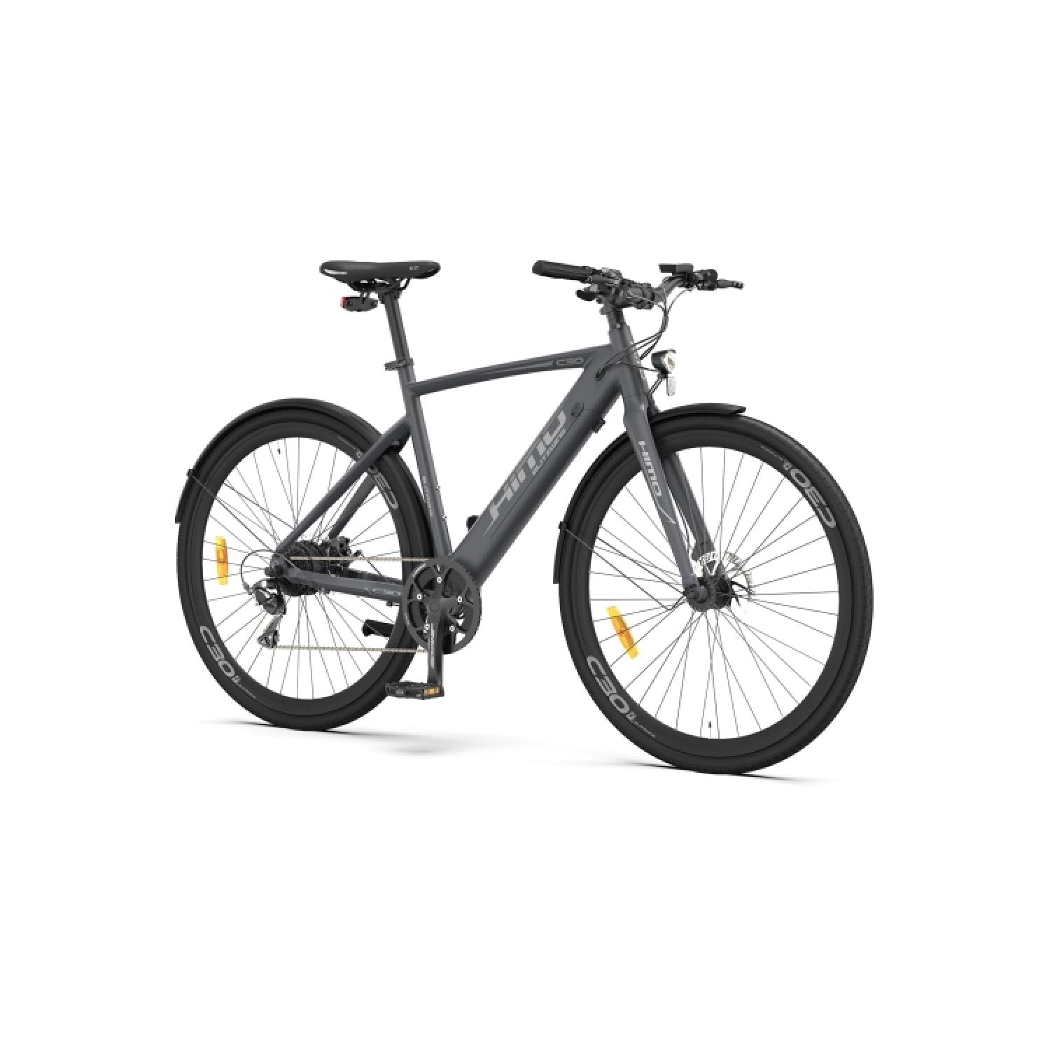 HIMO C30R E-Bike in Grey Right View