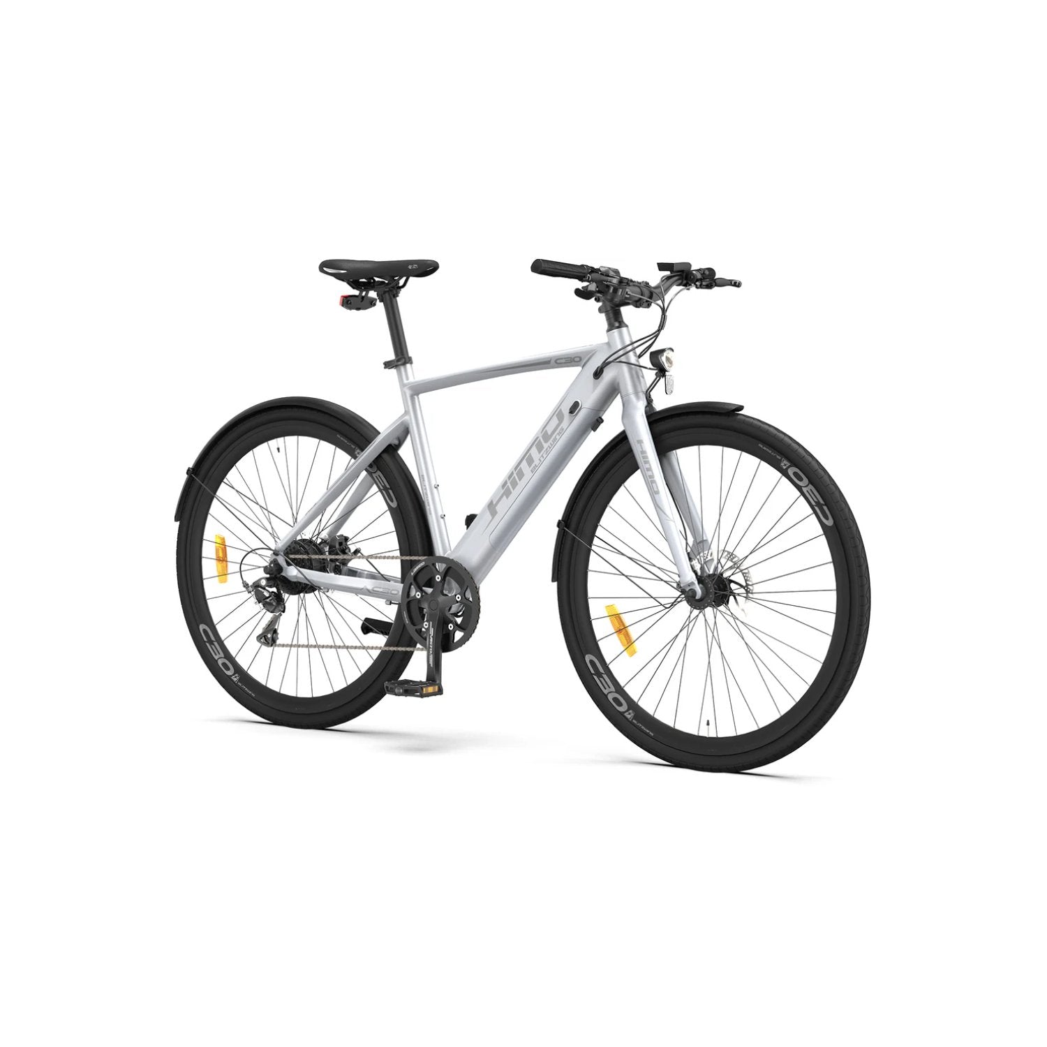 HIMO C30R E-Bike in Silver Right View