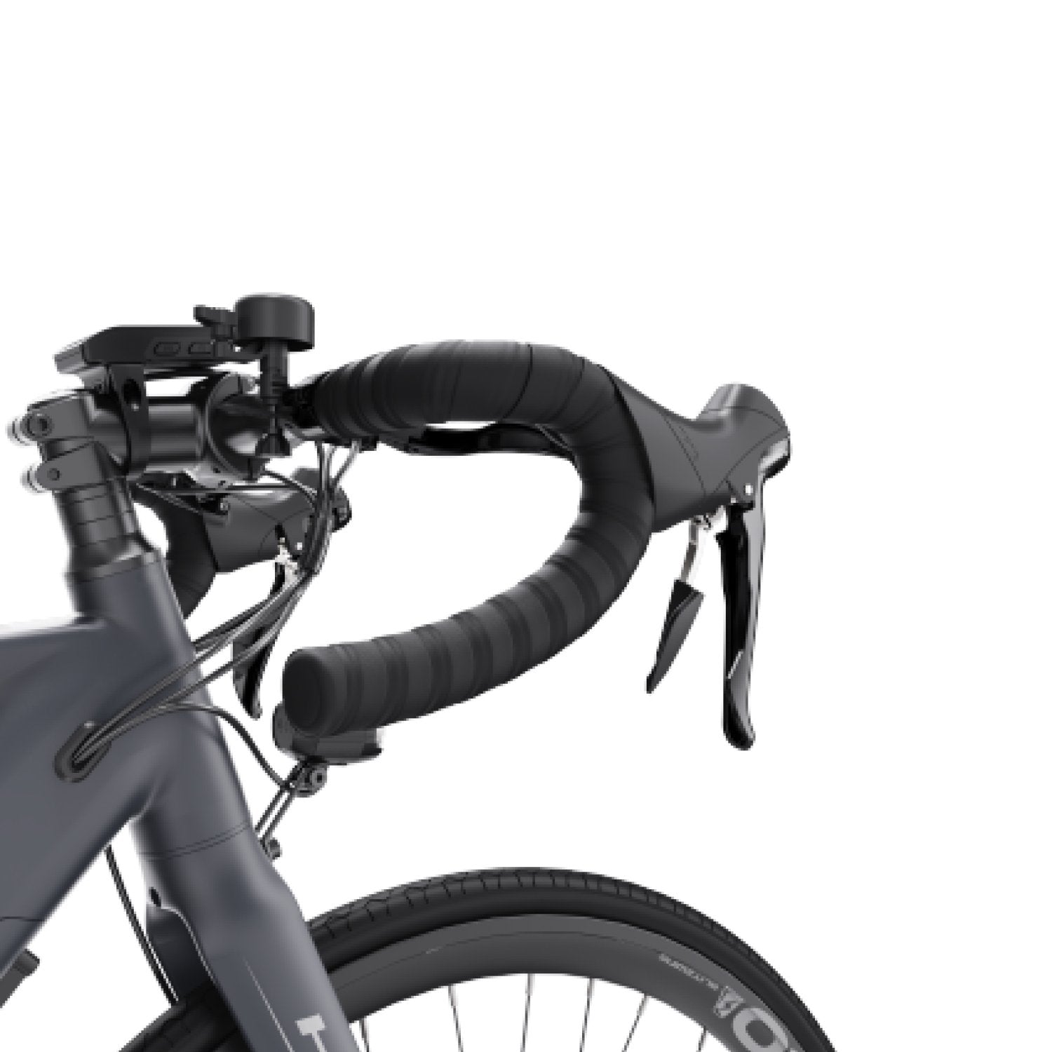 HIMO C30S Commuting E-Bike Features: Saddle, Tries, and Lamps