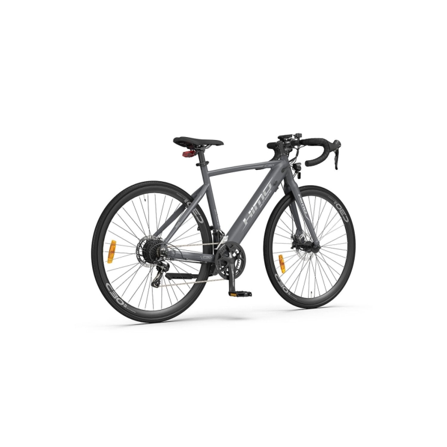 HIMO C30S Commuting E-Bike Grey Back View