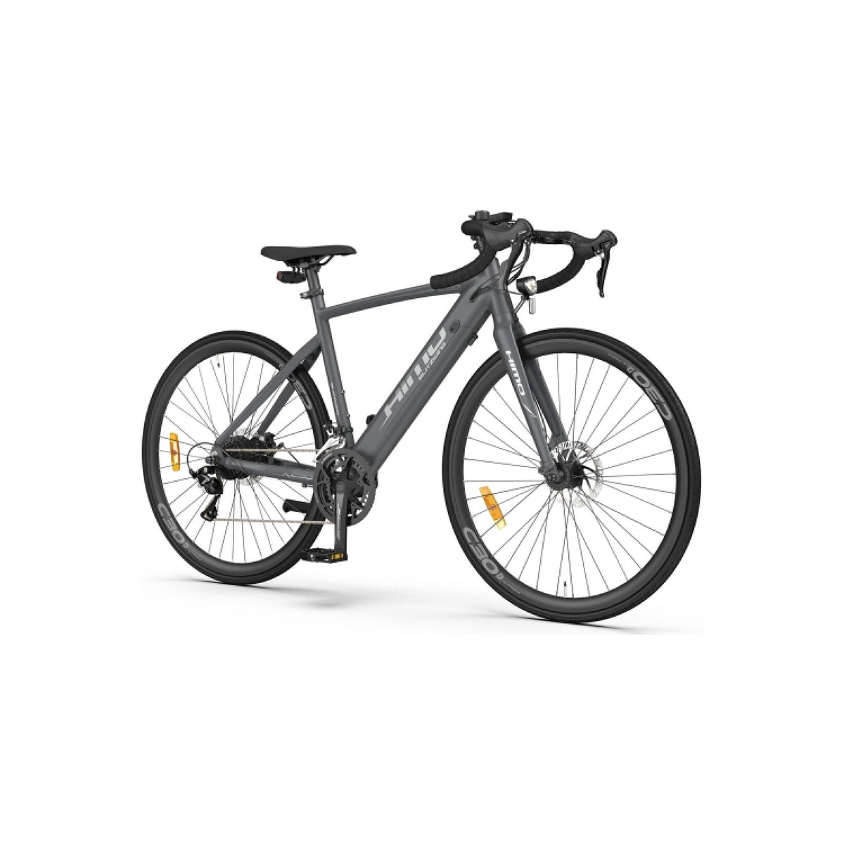 HIMO C30S Road E-Bike - Hybrid Commuting & Leisure, Up to 120 KM Range