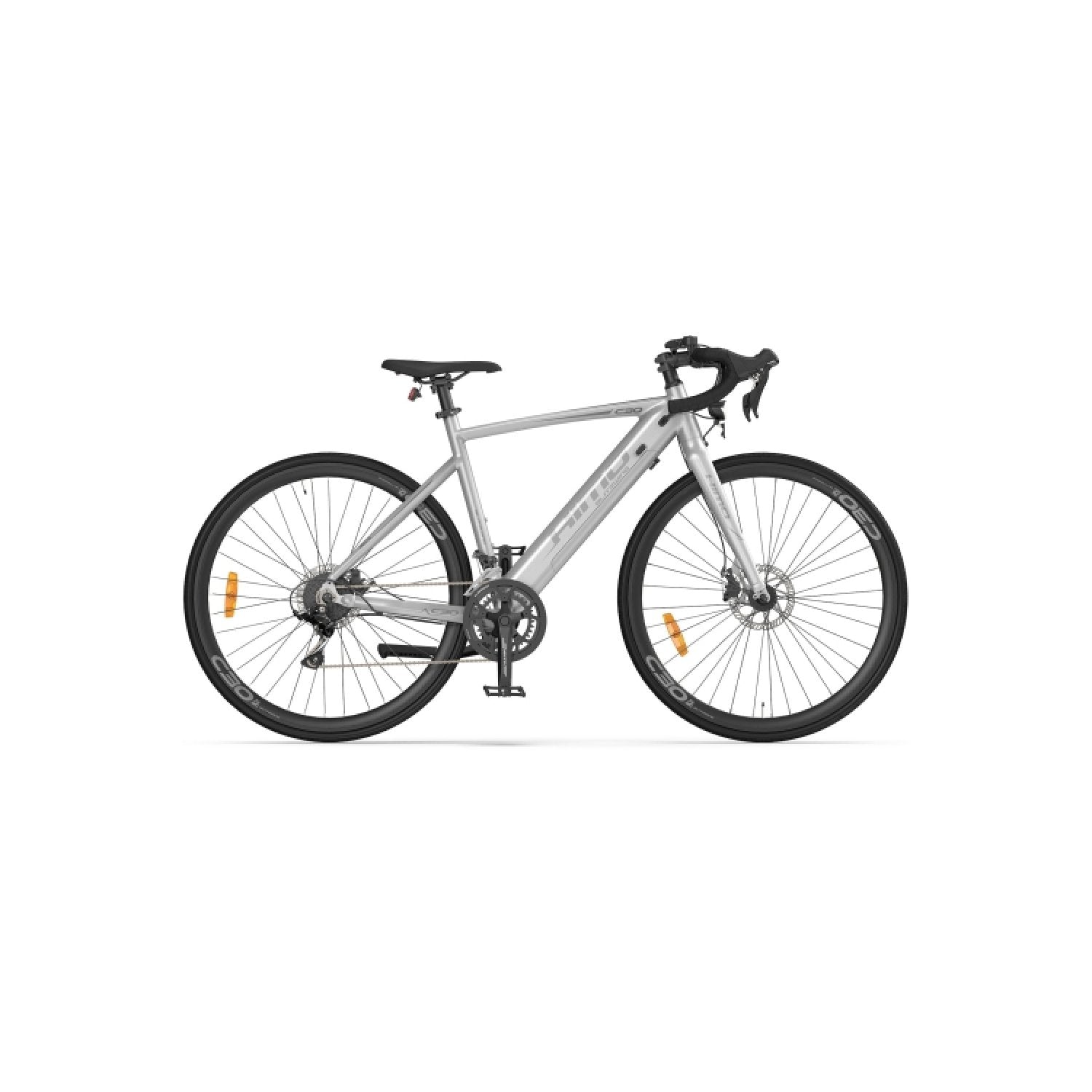 HIMO C30S Commuting E-Bike Silver Front View