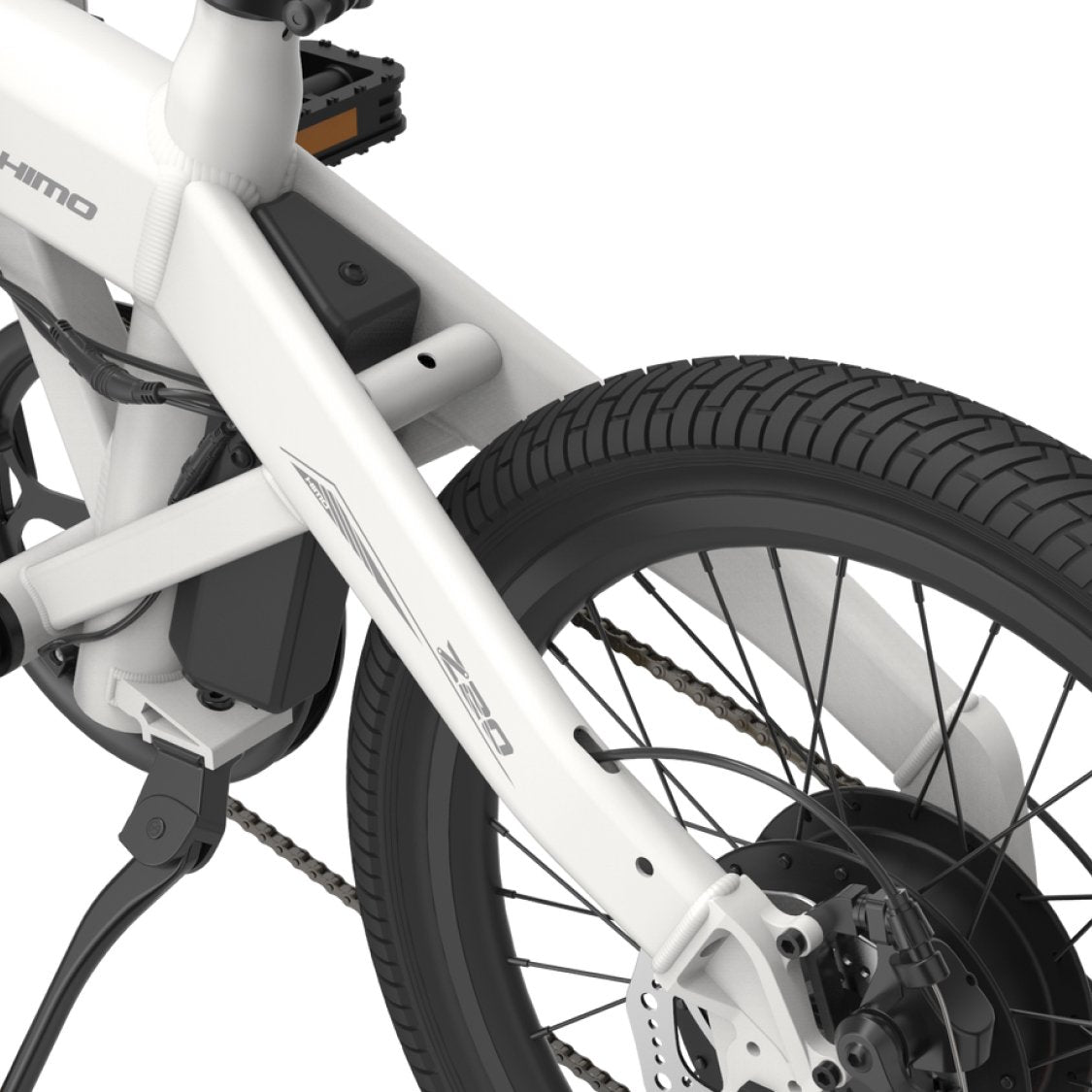 HIMO Z20 E-Bike Key Features: High-Efficiency Tyre