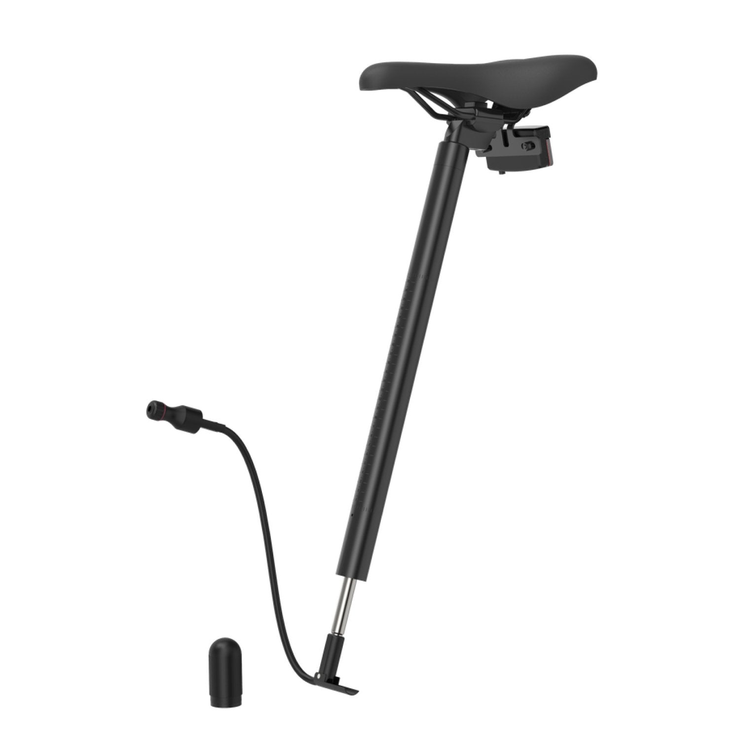 HIMO Z20 E-Bike Key Features: Hidden Inflatable Pump