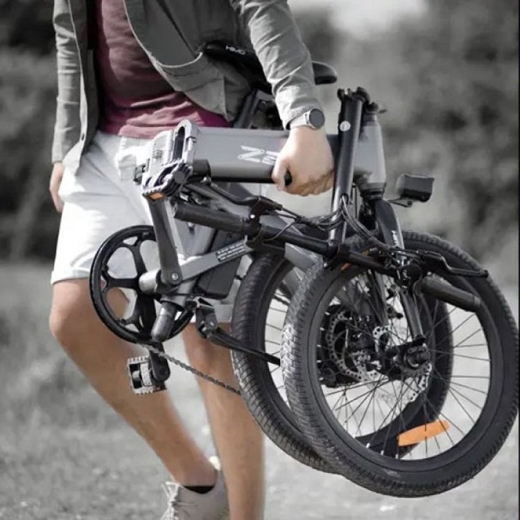 HIMO Z20 E-Bike Foldable Compact Design