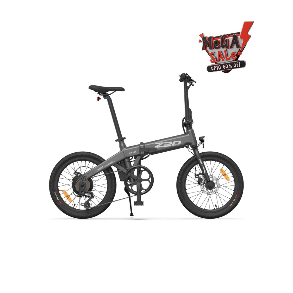 HIMO Z20 Grey E-bike Black Friday KV