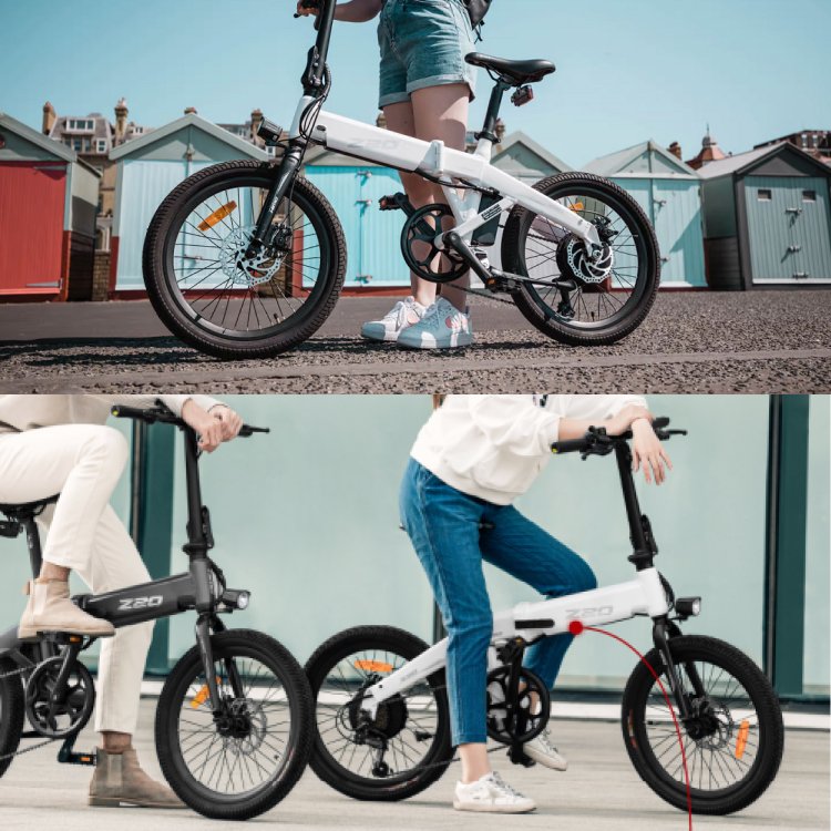 HIMO Z20 Compact Folding Electric Bike for City Rides