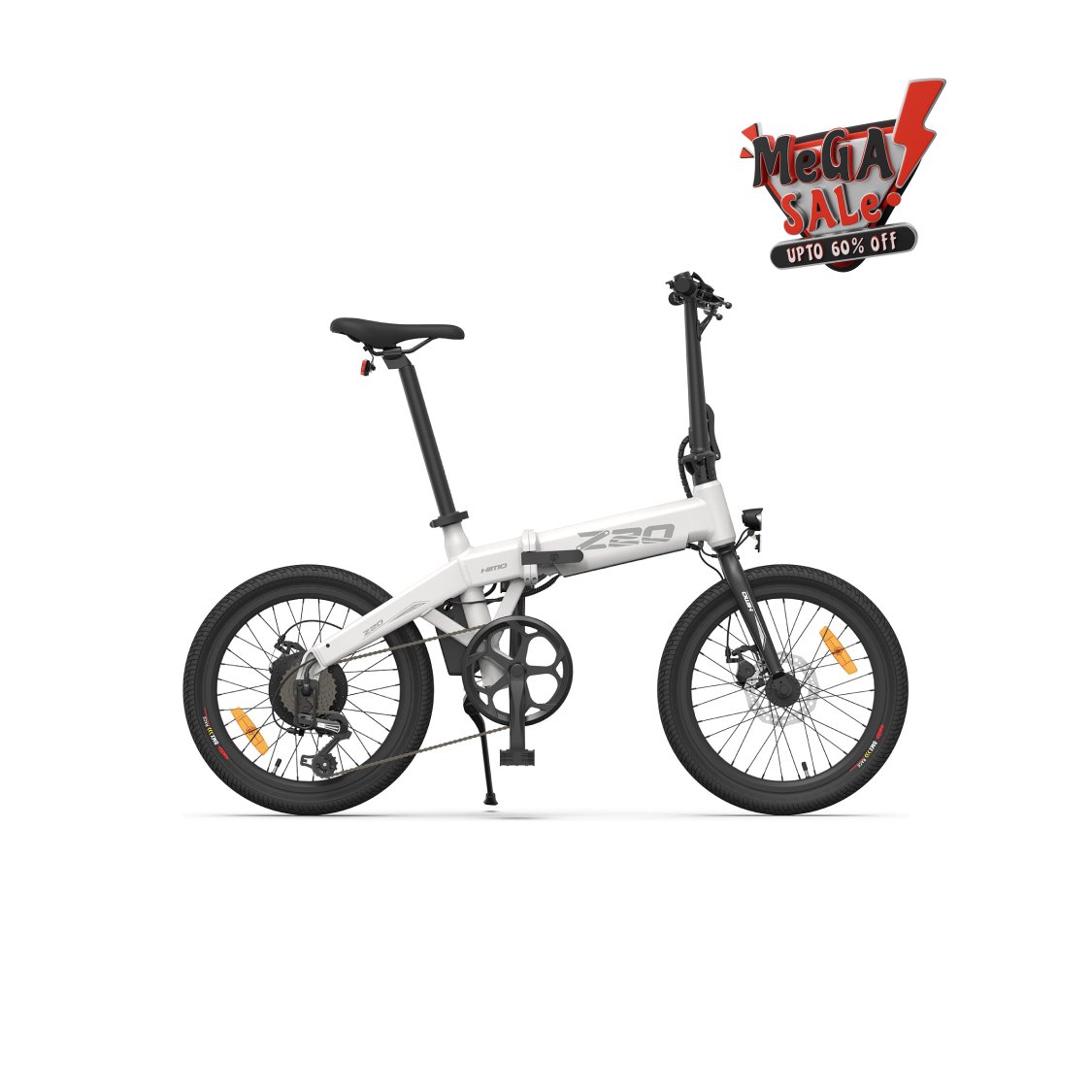 HIMO Z20 White E-Bike Black Friday KV